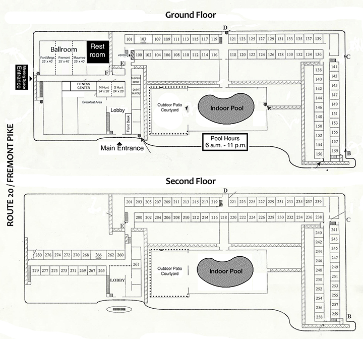 hotel maps