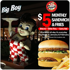 Welcome to Frisch's Big Boy NW Ohio