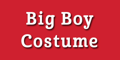 Big Boy Printable Costume