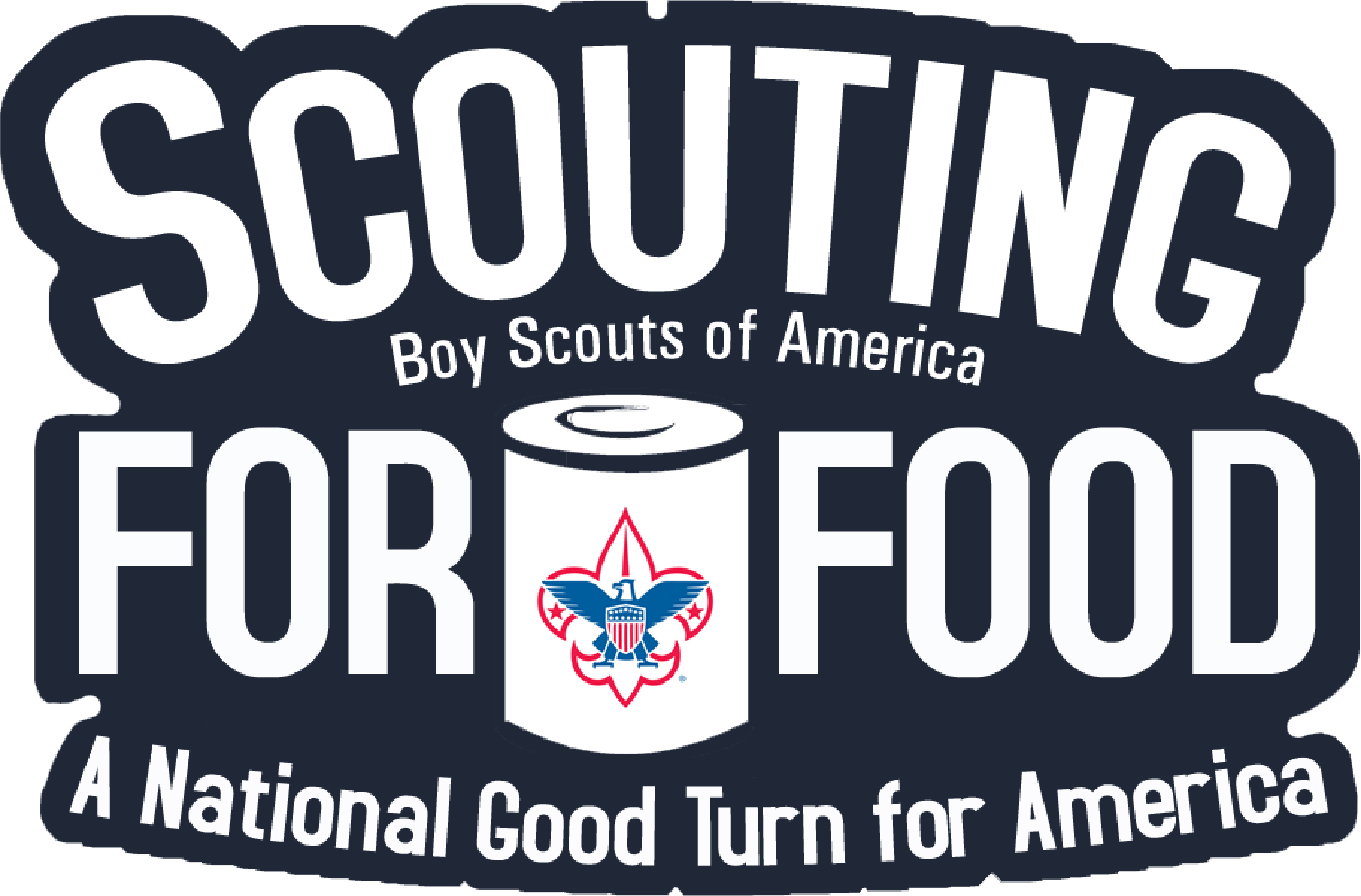 Boy Scouts Scouting For Food